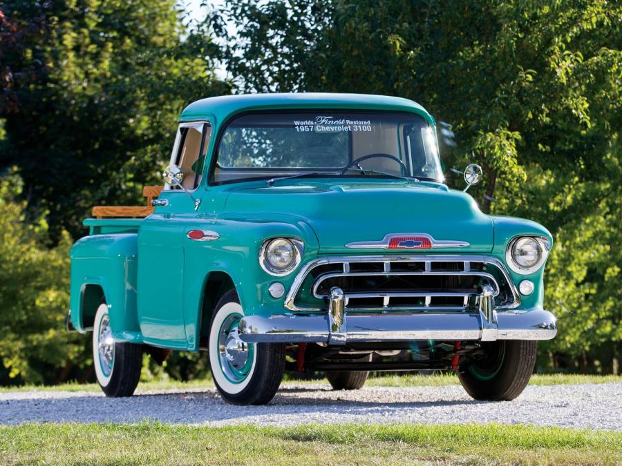  Chevrolet 3100 Stepside Pickup 1957 года  (фото 19 из 19)